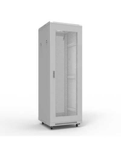19 Напольный шкаф Standart 22U 600х800 мм, передняя и задняя дверь перфорация REXANT (04-2340) в Волгограде Дополнительное оборудование для ОПС Pintop.ru
