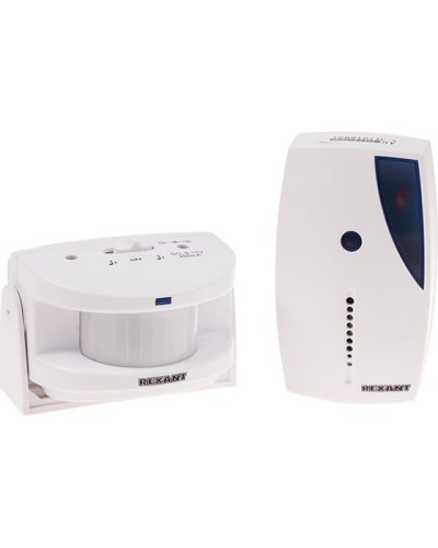 Беспроводной звонок с выносным датчиком движения (модель GS-215) Rexant (46-0215) в Волгограде Дополнительное оборудование для СКУД Pintop.ru