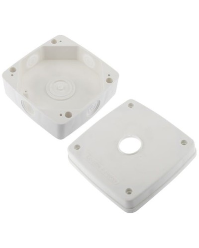 Коробка монтажная для камер видеонаблюдения 140х140х66 мм Rexant (28-4010) в Волгограде Распределительные коробки Pintop.ru