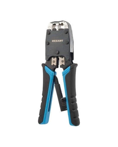 Кримпер для обжима 8P8C / 6P4C (HT-500R) (TL-500R) ТАЙВАНЬ Rexant (12-3434-1) в Волгограде Монтажные материалы Pintop.ru