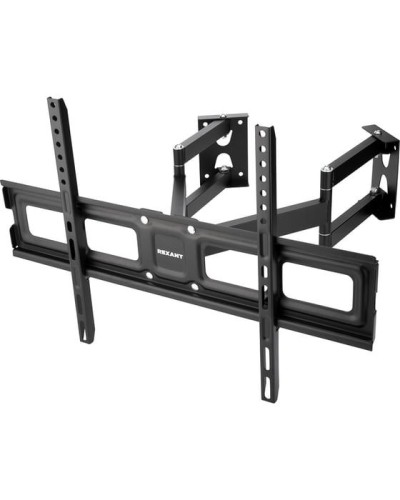 Кронштейн для телевизора 37-70, наклонно-поворотный, два двойных колена раздельно, REXANT 38-0371 в Волгограде Системы видеонаблюдения Pintop.ru