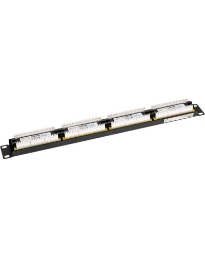 Панель коммутационная 19 PRO, 1U, 24 порта, UTP, RJ-45, CAT 6 REXANT 02-0234 в Волгограде Патч панель Pintop.ru