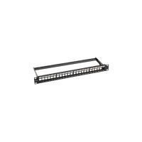 Панель коммутационная наборная 19", 1U, 24 порта, UTP REXANT PRO 02-0053