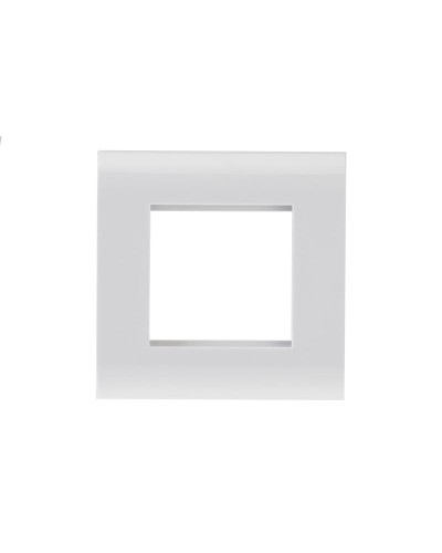 Панель лицевая 80х80 для модуля Mosaic, пластиковый суппорт 03-0131 в Волгограде Вентиляторные модули Pintop.ru