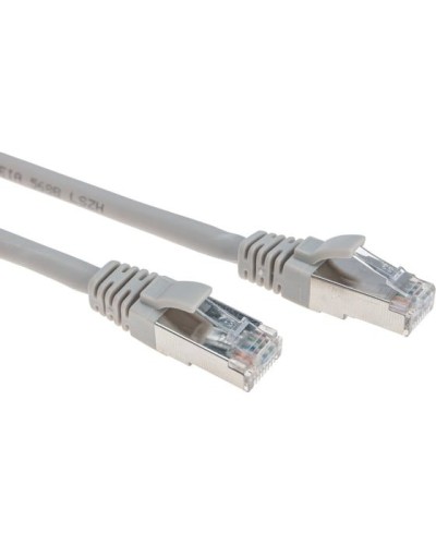 Патч-корд F/UTP, CAT 6, RJ45-RJ45, 26AWG, LSZH, серый, 5м REXANT 02-0210-5 в Волгограде Патчкорды (медные) Pintop.ru