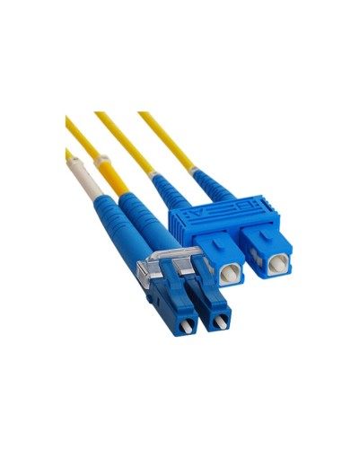 Патч-корд оптический переходной (SM), 9/125 (OS2), LC/UPC-SC/UPC, (Duplex), LSZH, 3м REXANT 50-2411 в Волгограде Патч-корды оптические Pintop.ru