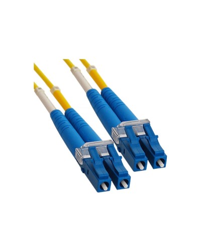 Патч-корд оптический соединительный (SM), 9/125 (OS2), LC/UPC-LC/UPC, (Duplex), LSZH, 1м 50-2115 в Волгограде Патч-корды оптические Pintop.ru