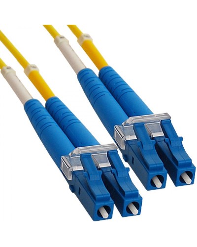 Патч-корд оптический соединительный (SM), 9/125 (OS2), LC/UPC-LC/UPC, (Duplex), LSZH, 3м 50-2117 в Волгограде Патч-корды оптические Pintop.ru