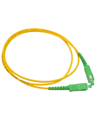 Патч-корд оптический соединительный (SM), 9/125 (OS2), SC/APC-SC/APC, (Simplex), LSZH, 1м REXANT 50-2022 в Волгограде Патч-корды оптические Pintop.ru