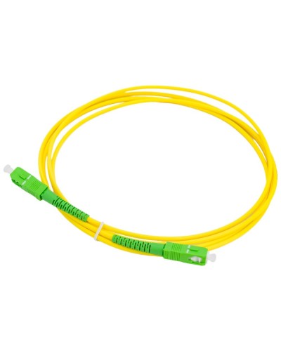 Патч-корд оптический соединительный (SM), 9/125 (OS2), SC/APC-SC/APC, (Simplex), LSZH, 2м REXANT 50-2023 в Волгограде Патч-корды оптические Pintop.ru