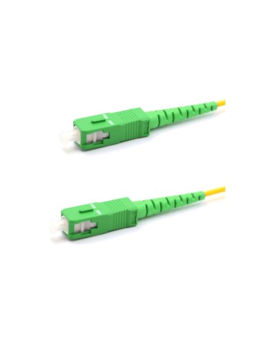 Патч-корд оптический соединительный (SM), 9/125 (OS2), SC/APC-SC/APC, (Simplex), LSZH, 3м REXANT 50-2024 в Волгограде Патч-корды оптические Pintop.ru