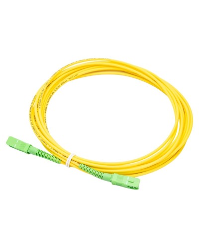 Патч-корд оптический соединительный (SM), 9/125 (OS2), SC/APC-SC/APC, (Simplex), LSZH, 5м REXANT 50-2025 в Волгограде Патч-корды оптические Pintop.ru
