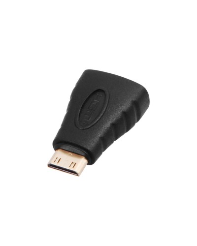Переходник штекер mini HDMI - гнездо HDMI REXANT 17-6801 в Волгограде Коннекторы и разъемы Pintop.ru