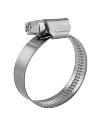 Хомут червячный 110-130/12-0,8мм, нержавеющая сталь W2, (10 шт/уп) REXANT 07-0711-12 в Волгограде Стяжки-хомуты Pintop.ru