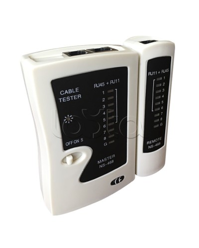 Тестер Кабеля RJ-45+RJ-11 (HT-C004) (TL-468) REXANT 12-1006 в Волгограде Тестеры для систем видеонаблюдения Pintop.ru