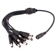 Разветвитель питания на 9 разъемов 2,1*5,5 мм REXANT (14-0317)