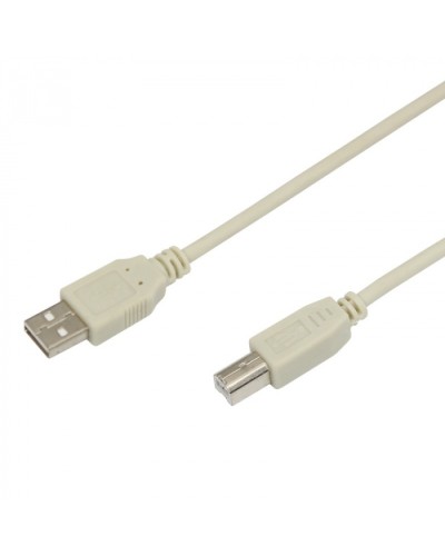 Шнур USB 2.0 (шт. USB А - шт. USB В), 1.8 М REXANT 18-1104 в Волгограде Патч-корды и пигтейлы Pintop.ru