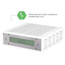Центральная мониторинговая станция "Контакт" PSTN/USB (PCN1P-PSTN) Ritm