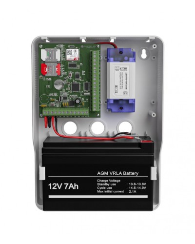 Прибор охранный Mega Light 433 в корпусе Ritm в Волгограде GSM мониторинг Ritm Pintop.ru