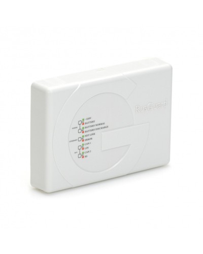 Модуль расширения для управления электронными замками RusGuard Модуль расширения RB-12 в Волгограде Сетевые СКУД Pintop.ru