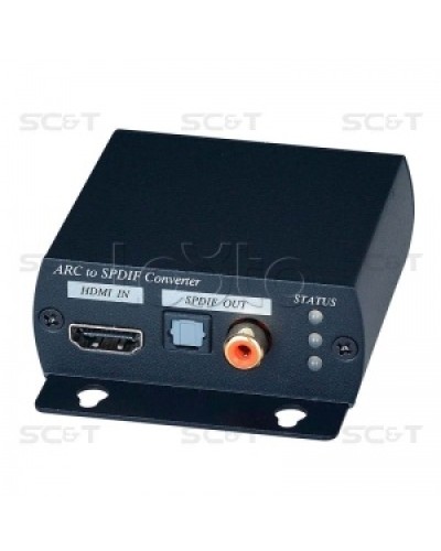 Преобразователь цифрового аудио из HDMI сигнала SC&T ARC01 в Волгограде Видеоусилители, Модуляторы, Делители Pintop.ru