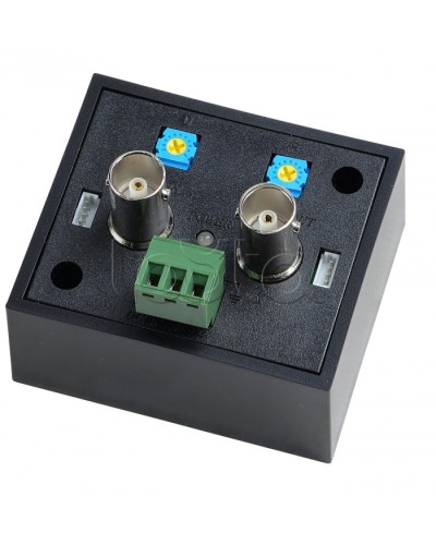 Усилитель HDCVI/HDTVI по коаксиальному кабелю SC&T CA101HD в Волгограде Видеоусилители, Модуляторы, Делители Pintop.ru