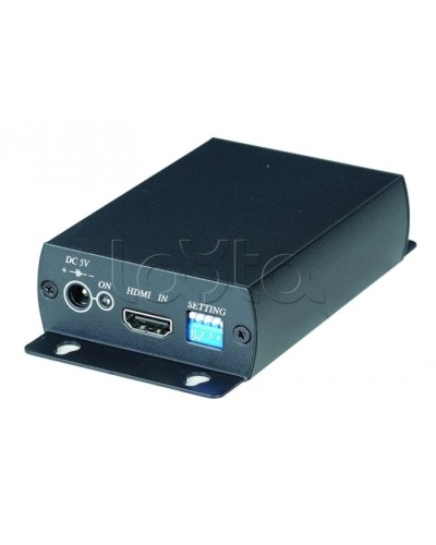 Передатчик HDMI- сигнала по одному кабелю витой пары SC&T HE01ST в Волгограде Видеоусилители, Модуляторы, Делители Pintop.ru