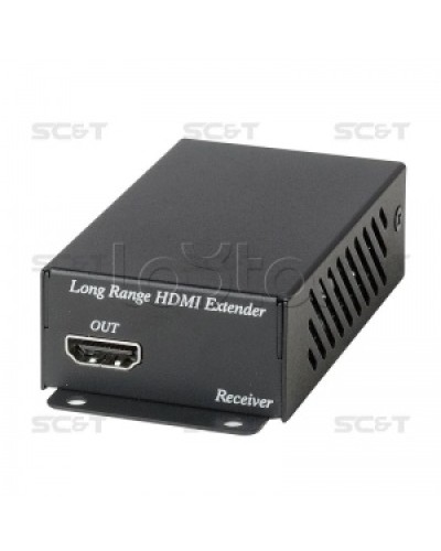 Приёмник HDMI-сигнала по одному кабелю витой пары SC&T HE02ER в Волгограде Видеоусилители, Модуляторы, Делители Pintop.ru