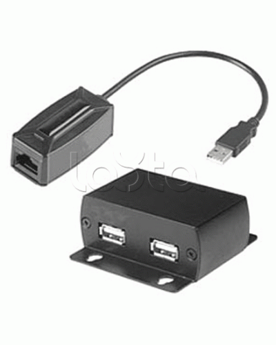 Удлинитель клавиатуры и мыши по витой паре SC&T KM03 в Волгограде Видеоусилители, Модуляторы, Делители Pintop.ru