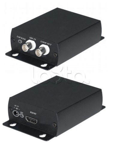 Преобразователь формата SDI в HDMI SC&T SDI01 в Волгограде Видеоусилители, Модуляторы, Делители Pintop.ru