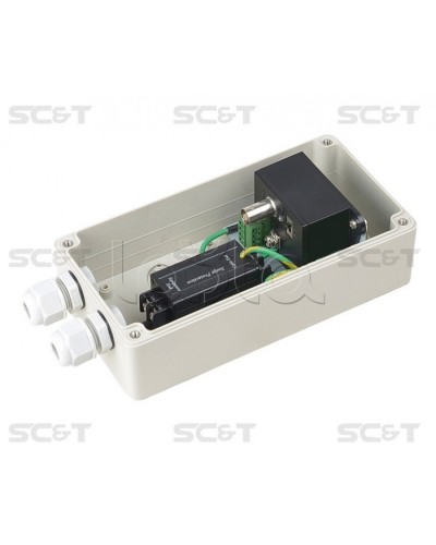 Передатчик видеосигнала по витой паре SC&T TTA111VT-SPSO в Волгограде Видеоусилители, Модуляторы, Делители Pintop.ru