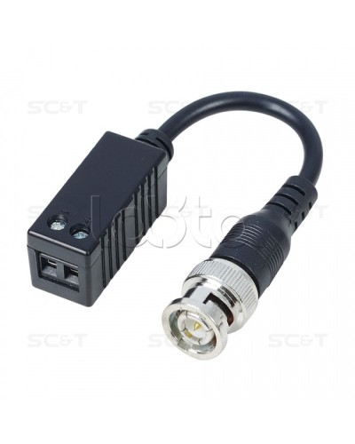 Приёмопередатчик HDCVI/HDTVI/AHD SC&T TTP111HDL в Волгограде Видеоусилители, Модуляторы, Делители Pintop.ru