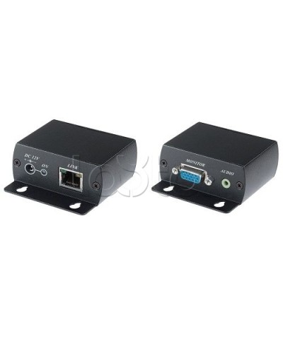 Комплект для передачи VGA и стерео Audio сигнала SC&T VE01HA в Волгограде Видеоусилители, Модуляторы, Делители Pintop.ru