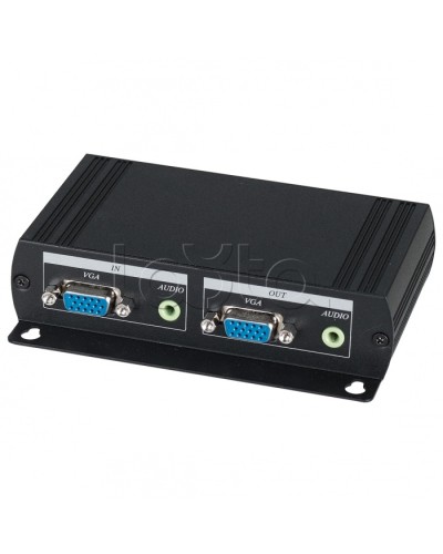 Передатчик VGA и стерео Audio сигнала SC&T VE05ALT в Волгограде Видеоусилители, Модуляторы, Делители Pintop.ru