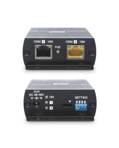 Комплект удлинителей PoE (до 38W) по витой паре до 800м SC&T IP09P в Волгограде Видеоусилители, Модуляторы, Делители Pintop.ru