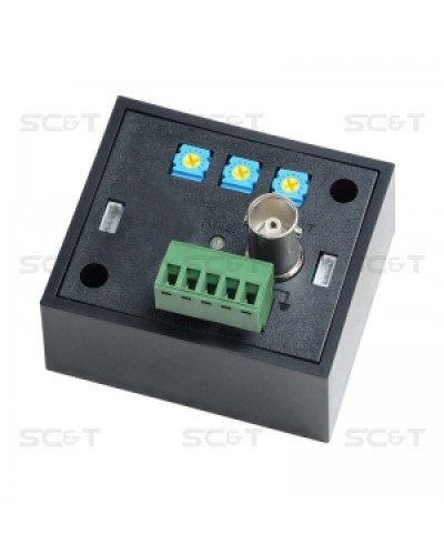 Приёмник активный HDTVI / HDCVI / AHD по витой паре SC&T TTA111HDR в Волгограде Системы видеонаблюдения Pintop.ru