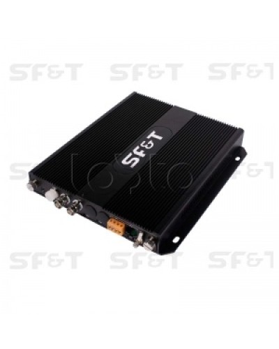 Передатчик оптический 2 канальный SF&T SF20S2T в Волгограде Видеоусилители, Модуляторы, Делители Pintop.ru