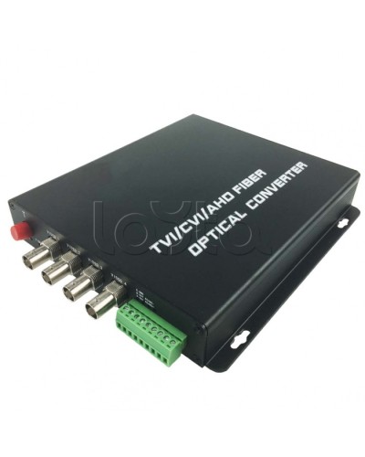 Передатчик оптический 4 канальный SF&T SF40S2T/HD в Волгограде Видеоусилители, Модуляторы, Делители Pintop.ru