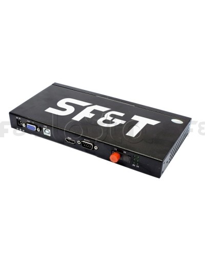 Передатчик DVI + Audio + USB + RS232 по оптоволокну SF&T SFD14A1S5T в Волгограде Видеоусилители, Модуляторы, Делители Pintop.ru