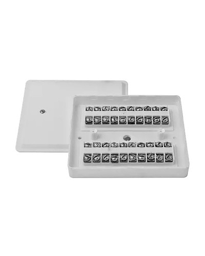 Коробка распределительная телефонная плоская SLT КРТП-10 в Волгограде Распределительные коробки Pintop.ru