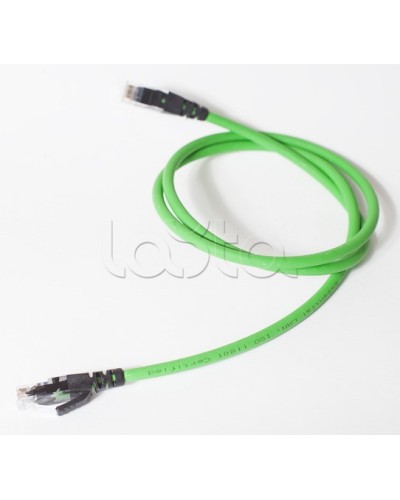Коммутационный шнур категории 6, U/UTP, 4х2х(7х0,21), LSZH, 3м, зеленый SPL (500015) в Волгограде Патч-корды и пигтейлы Pintop.ru