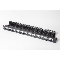 Коммутационная панель модульная 19" 24 порта 1U SPL (500006)