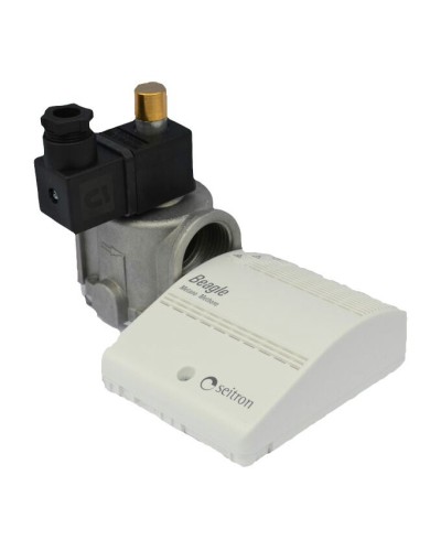 Сигнализатор CH4 + клапан ДУ15 Seitron RGDME5MP1 NC15 в Волгограде Технологические извещатели Pintop.ru