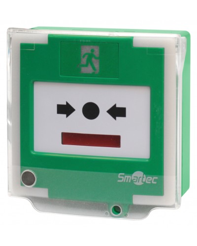 Устройство разблокировки двери Smartec-СКД ST-ER126DMLS-GN в Волгограде Дополнительное оборудование для СКУД Pintop.ru