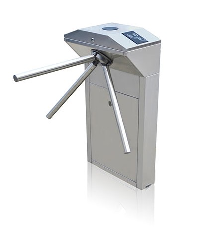 турникет электромеханический трехштанговый Smartec ST-TS101EF в Волгограде Турникеты Pintop.ru