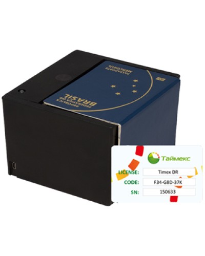 Комплект сканера Регула 7017 и лицензии на модуль сканирования и распознавания документов Smartec Timex DR Pack 1 в Волгограде Сетевая СКУД Smartec Pintop.ru