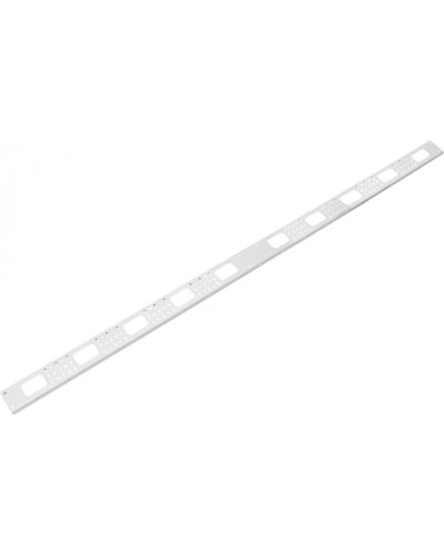 Органайзер кабельный вертикальный 33U TLK TLK -OV75-33U-I-GY в Волгограде Кабельные органайзеры Pintop.ru