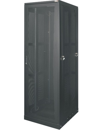 Комплект дверей передняя и задняя перфорированные для шкафа серии TFE 47U TLK (TFE-4-4780-PP-BK) в Волгограде Аксессуары для стоек и шкафов Pintop.ru