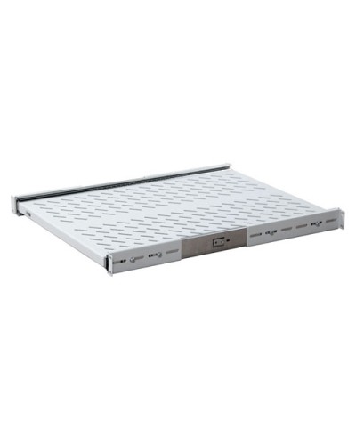 Полка выдвижная (600 мм) TLK TLK-SHFC-600R-GY в Волгограде Полки для шкафов и стоек Pintop.ru