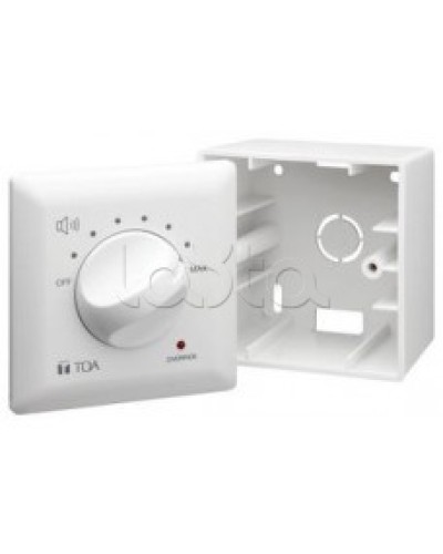 Регулятор громкости, 60 Вт TOA AT-4060B-EB в Волгограде Системы оповещения и трансляции TOA Pintop.ru
